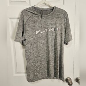 Lululemon Peloton Metal Vent Tech Tee L